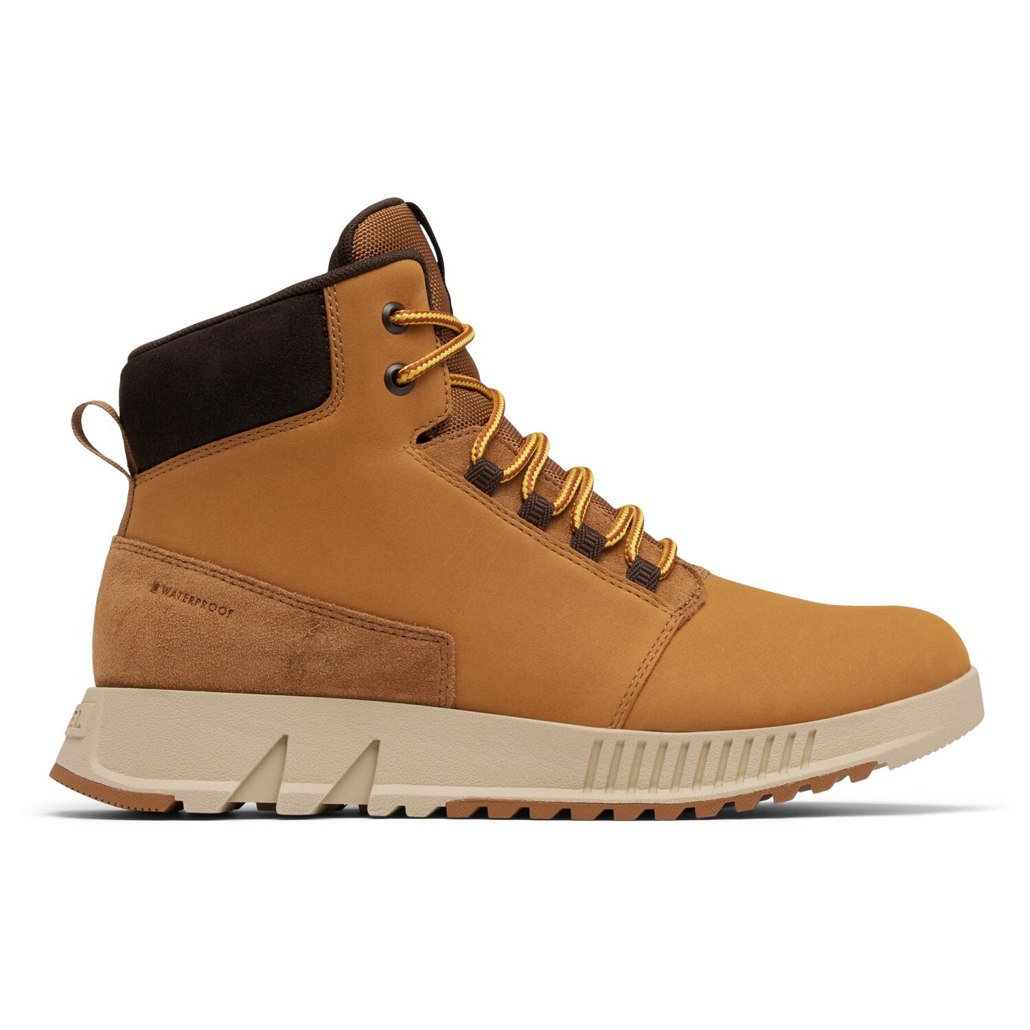

Повседневные ботинки Sorel Mac Hill Lite Mid Plus Waterproof, цвет Cashew/Blackened Brown
