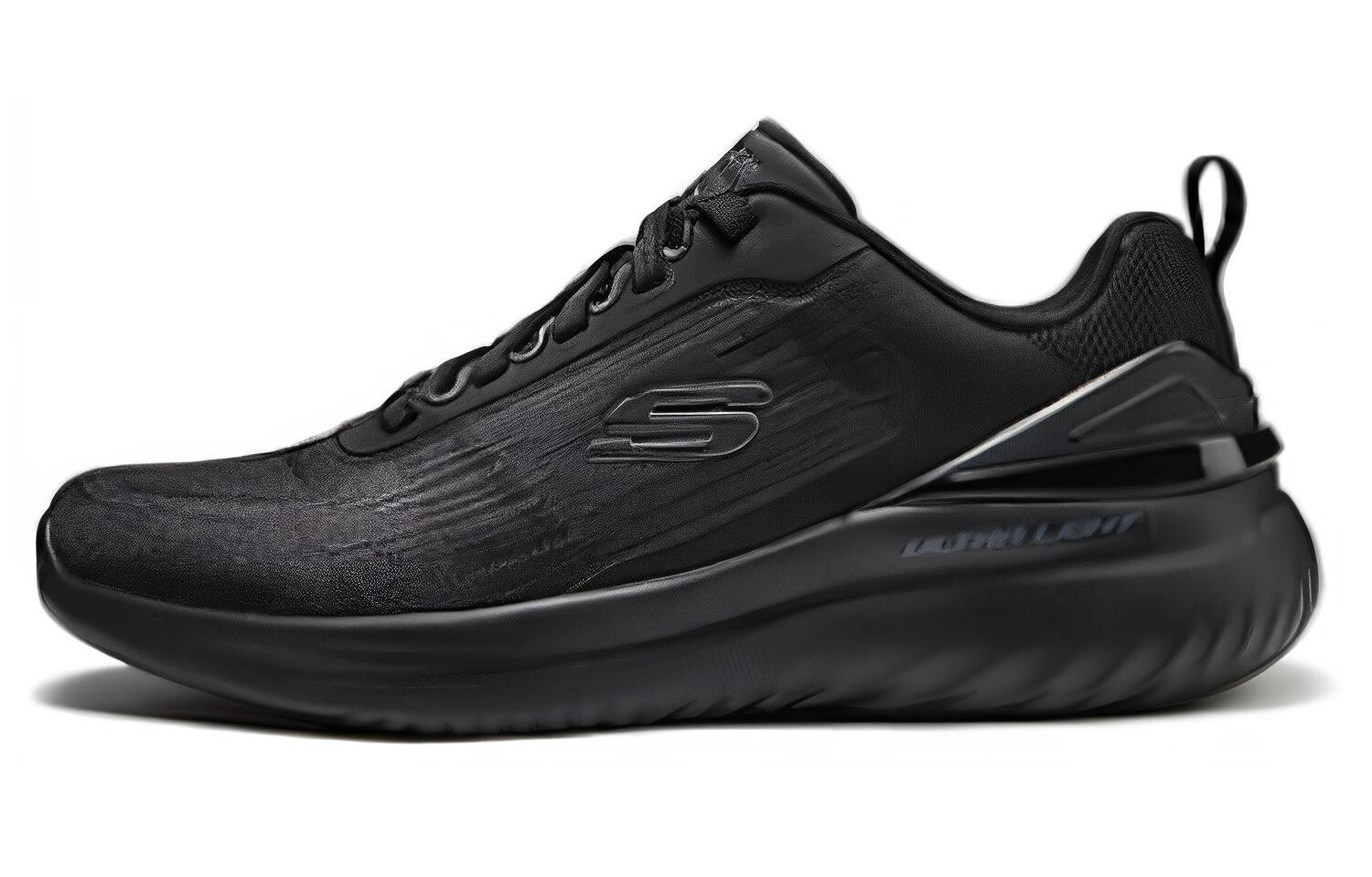 

Спортивные кроссовки мужские низкие черные Skechers, Черный, Спортивные кроссовки мужские низкие черные Skechers