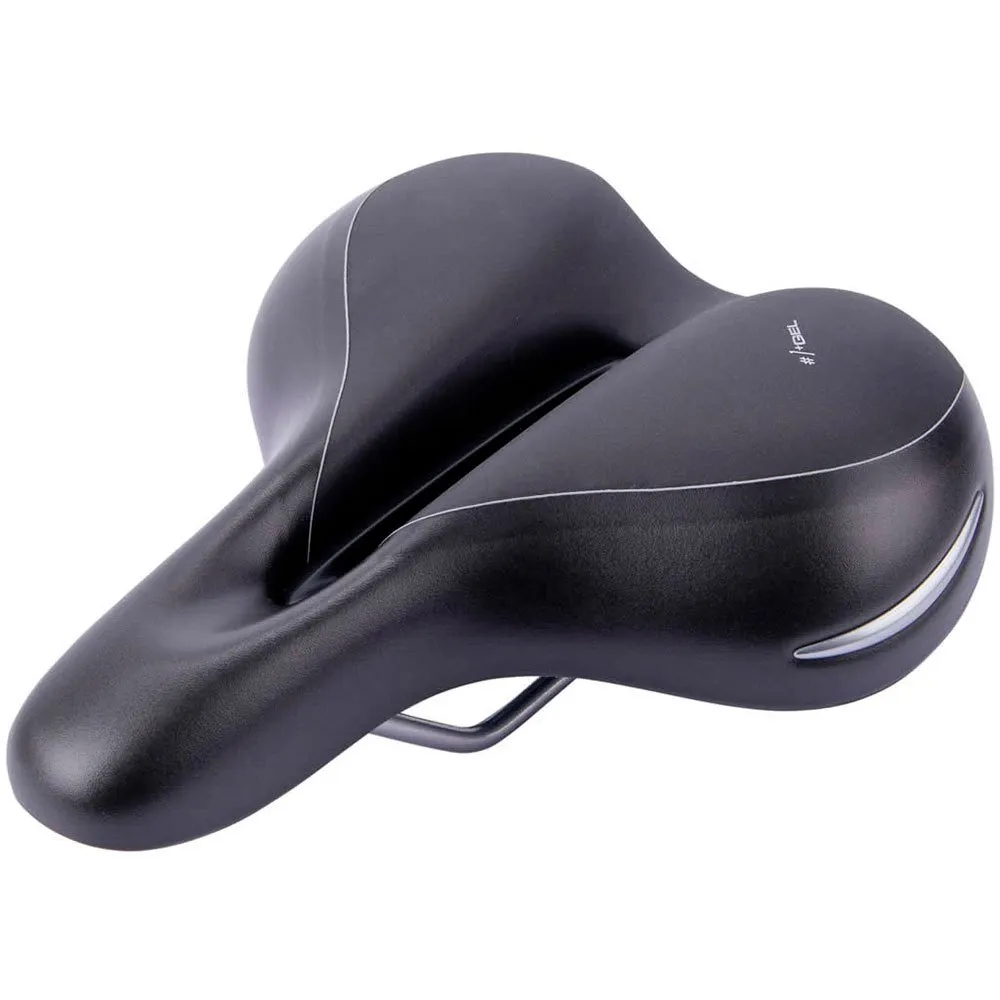 

Седло Contec Elliptic+ Woman, серебряный