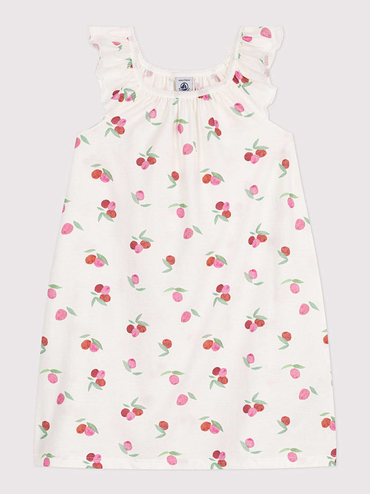

Платье PETIT BATEAU, белый