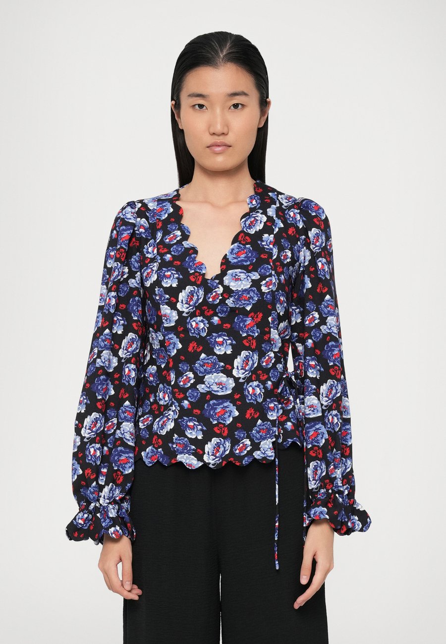 

Блуза Hofmann Copenhagen SARA, Glowing Purple/Purple