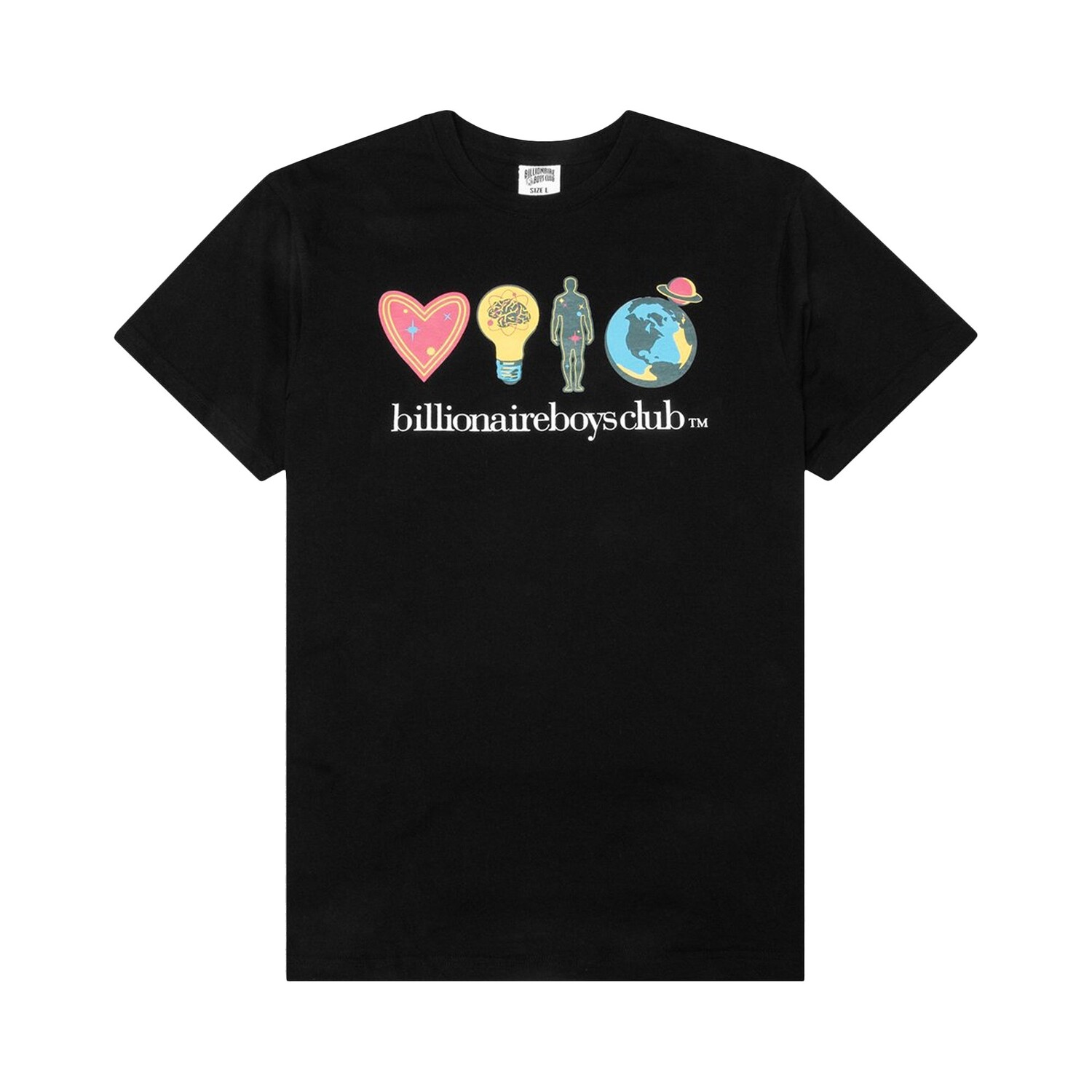 

Футболка HMBE из клуба Billionaire Boys Club, черная
