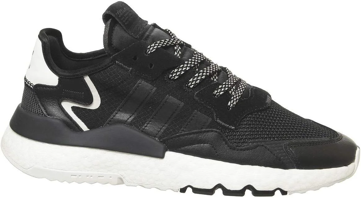 Мужские кроссовки Adidas Nite Jogger, черный — фото 3