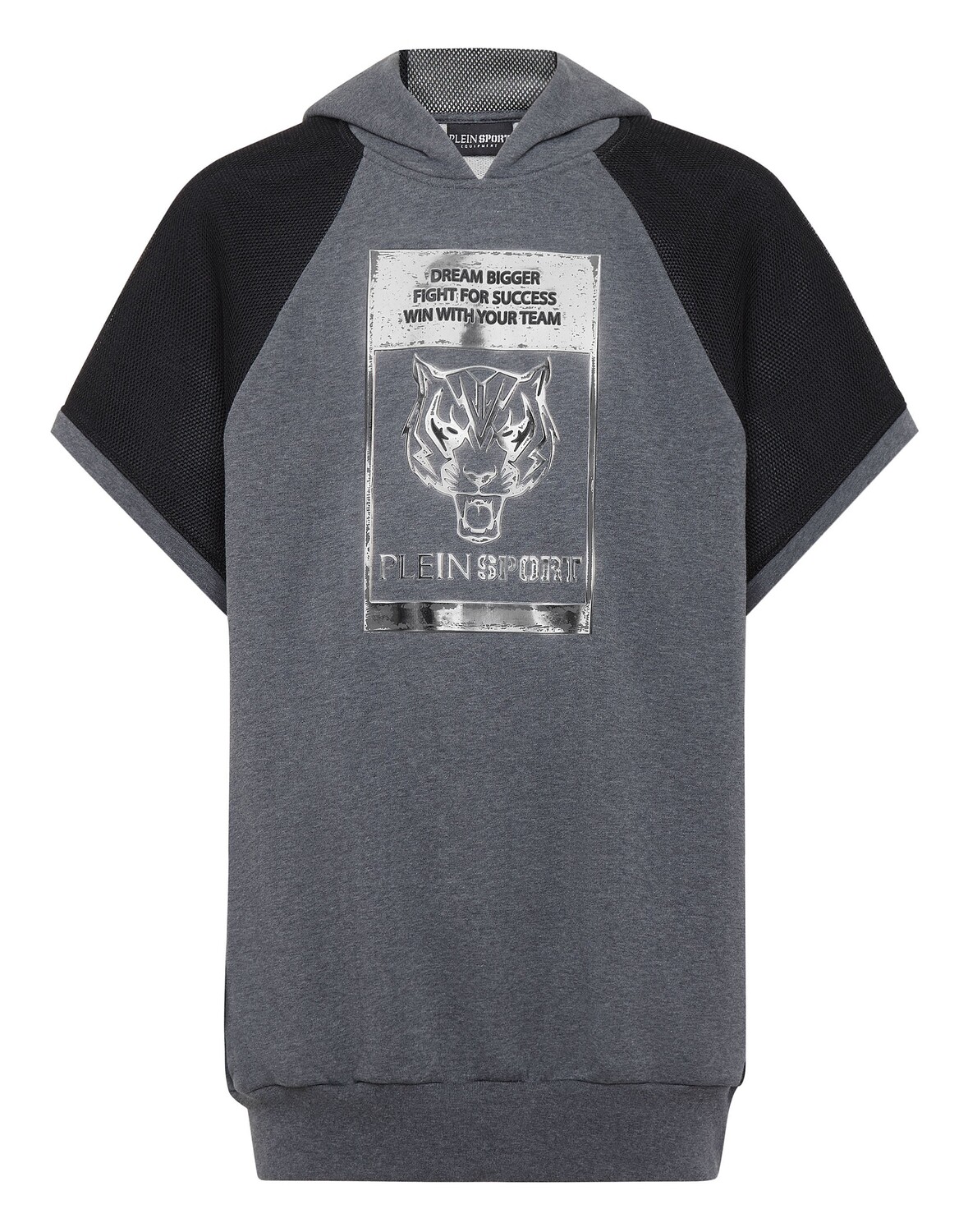 

Толстовка без рукавов Тигр Plein Sport, цвет Dark Grey