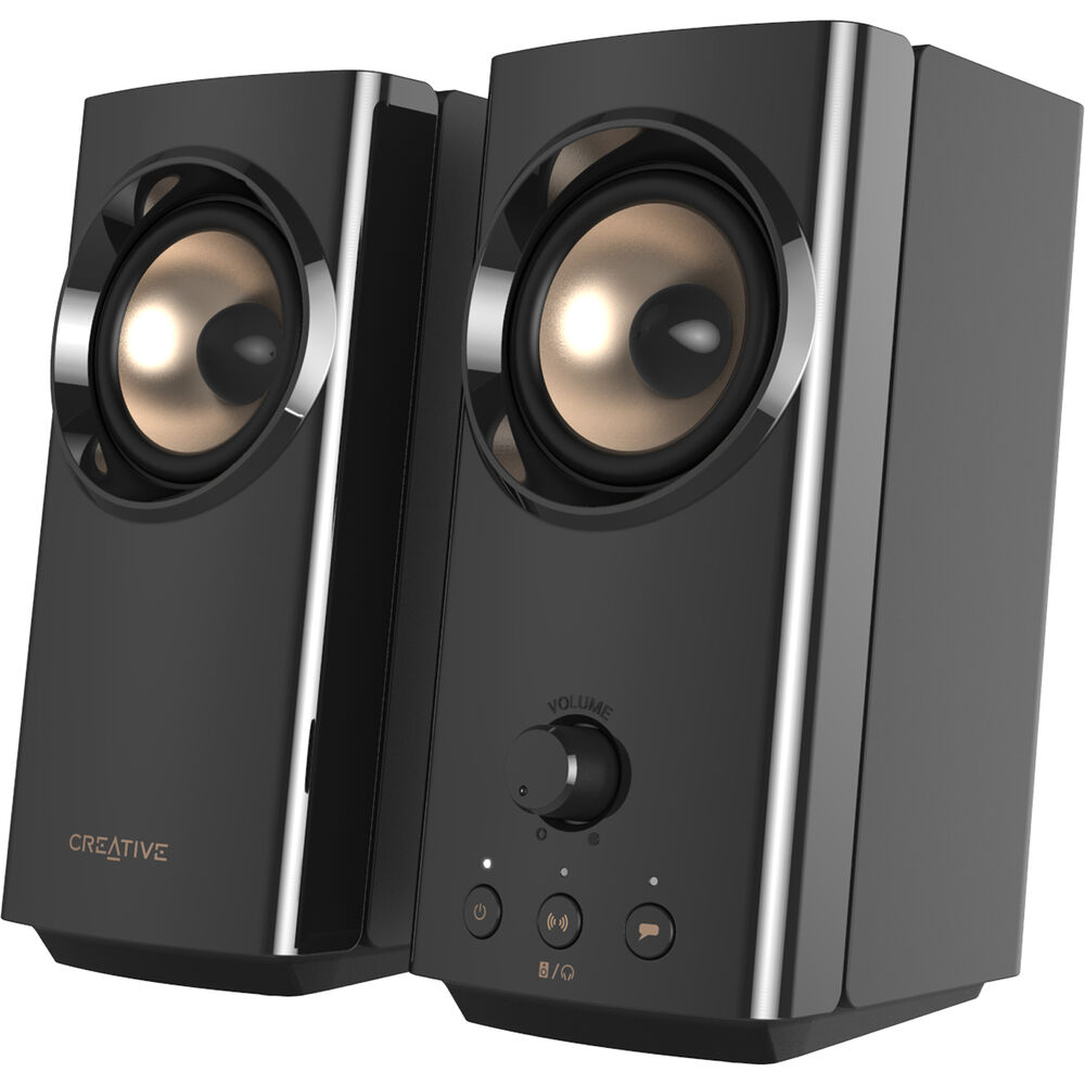 

Компактные настольные колонки Creative Labs T60 Hi-Fi 2.0