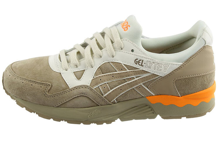 

Кроссовки Gel-Lyte женские с низким верхом цвета хаки Asics