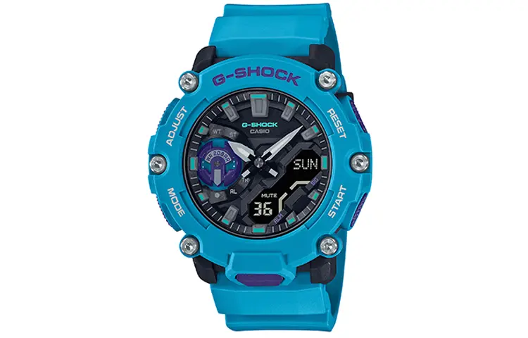 

CASIO Часы G-Shock GA-2200-2APR-person Black Watch