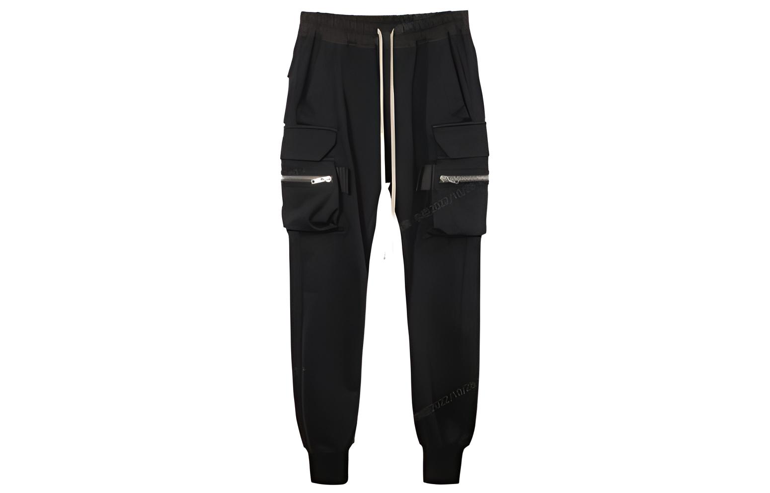 

/RO Брюки-карго мужские, сливовые RICK OWENS, Plum/PLUM