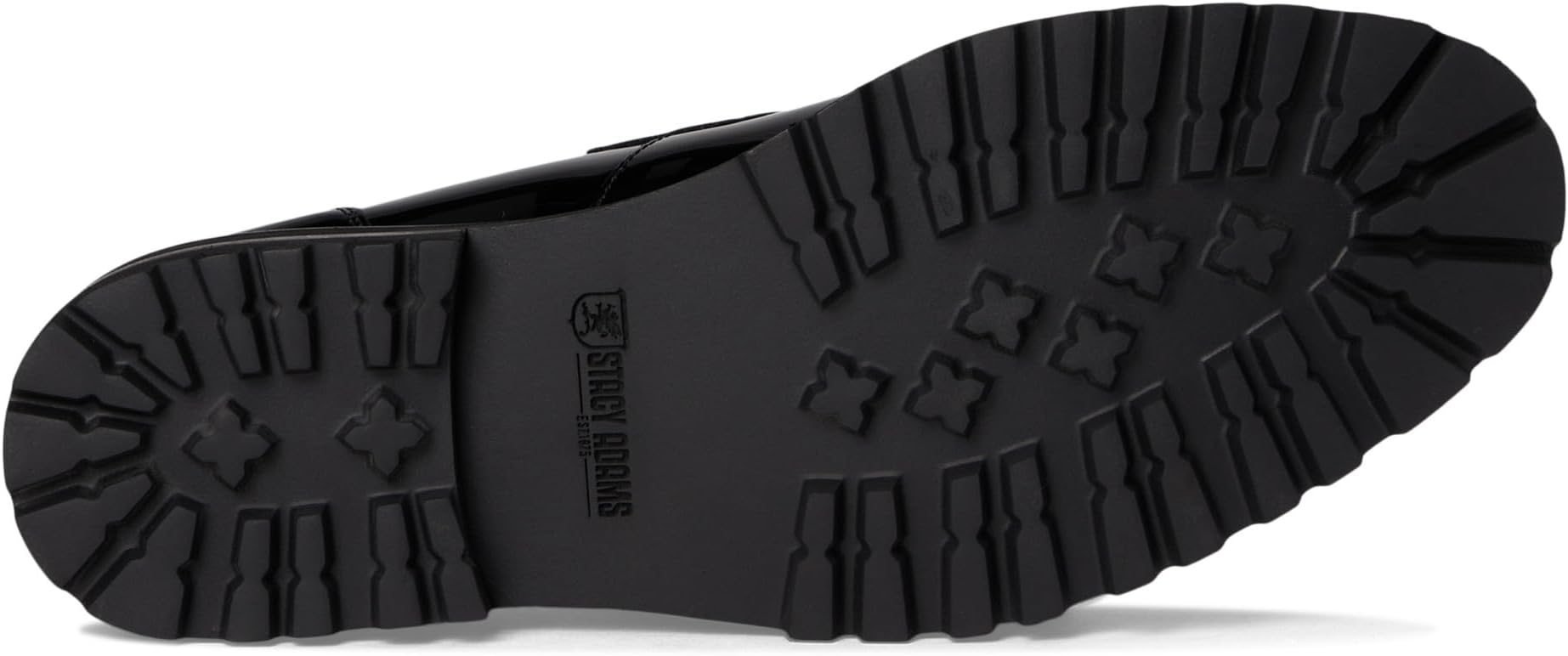 Лоферы Stacy Adams Hazelton Penny Slip-On, цвет Black Patent — фото 3