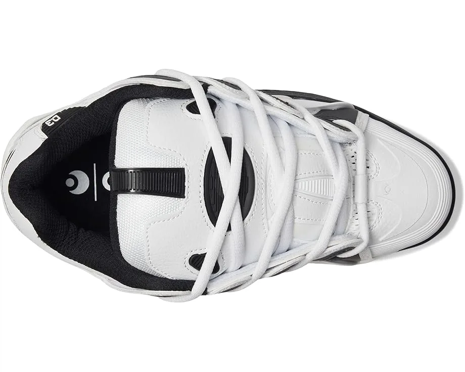Кроссовки Osiris D3 2001, White/White/BlackSee Less — фото 2