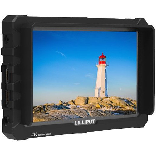 

Монитор для камер Lilliput A7S 7" Full HD Monitor with 4K Support (Black Case)
