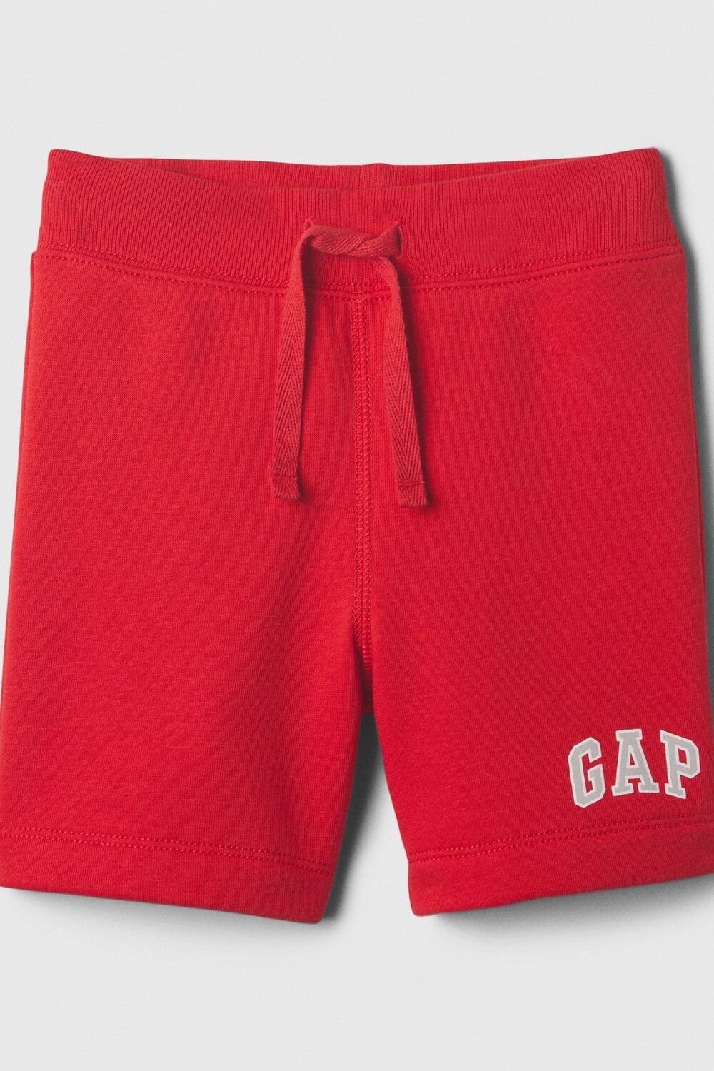 

Детские спортивные шорты с логотипом (для новорожденных 5 лет) Gap, красный