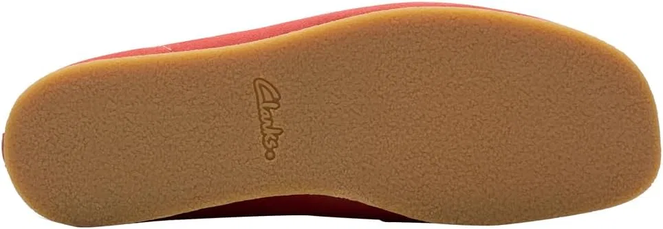 Мужские туфли Clarks Wallabeeevo Derby, Navy Nubuck — фото 3