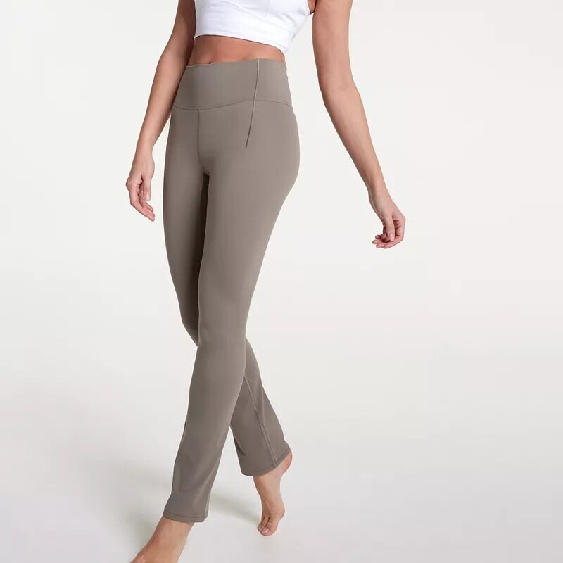 

Женские облегающие леггинсы Calia Inspire Boot Cut, темно-серый