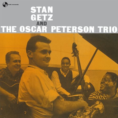 

Виниловая пластинка Getz, Stan: Stan Getz & Oscar Peterson Trio