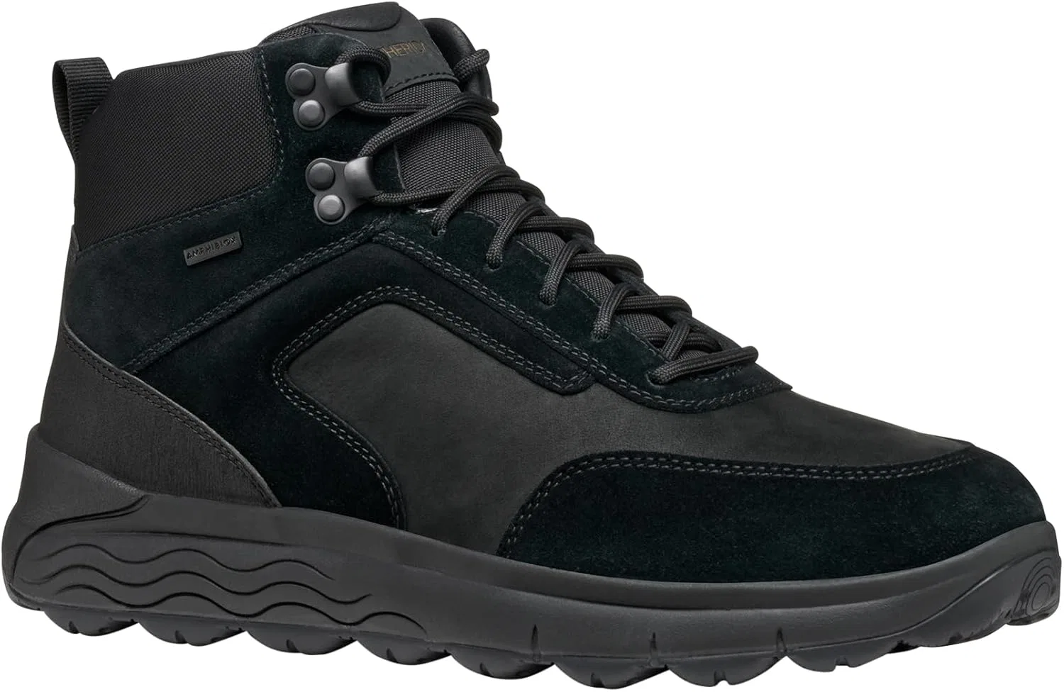Мужские ботинки Geox U Spherica 4x4 B AbxAnkle Boot, Black