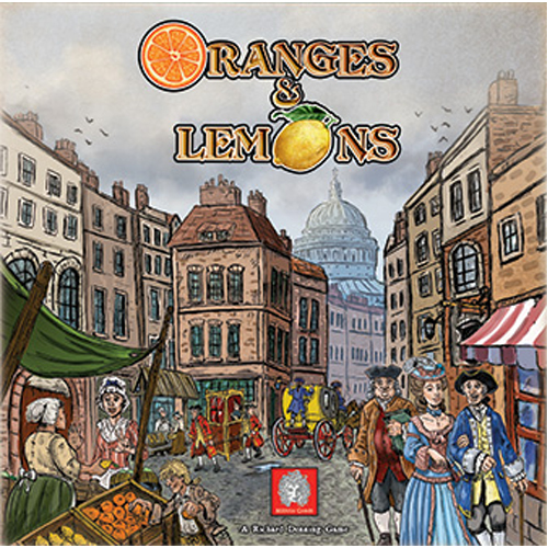 

Настольная игра Oranges And Lemons Medusa Games