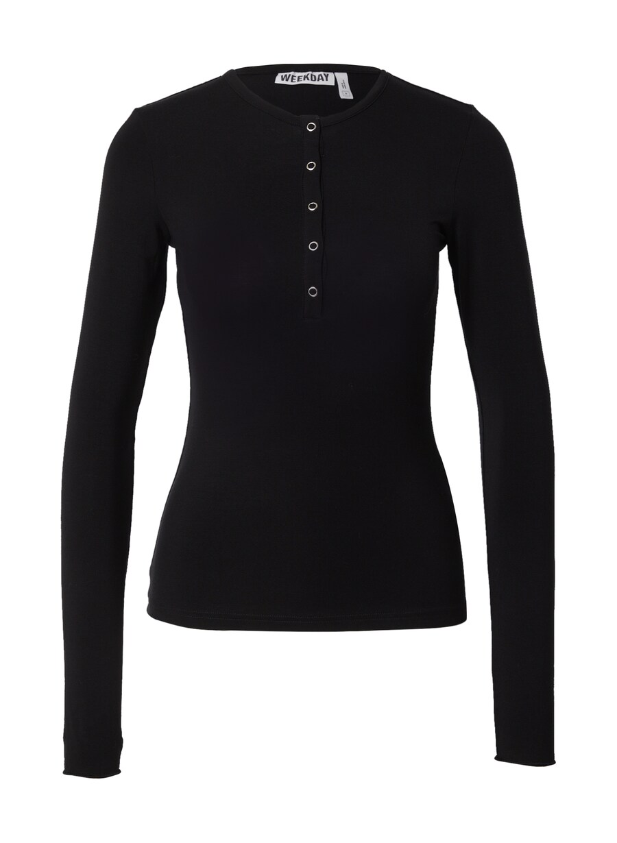 

Лонгслив WEEKDAY, Black