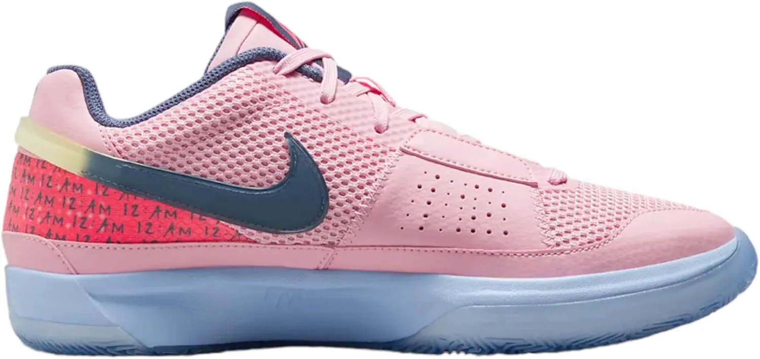 Баскетбольные кроссовки Nike Men's Ja 1, нежно-розовый/голубой — фото 3