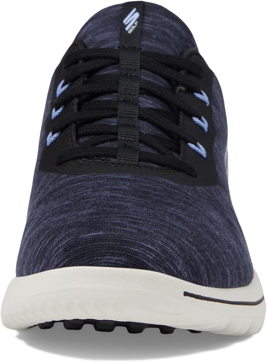 Кроссовки Go Golf Walk 5 Hands Free Slip-Ins Skechers, цвет Black/Lavender — фото 3
