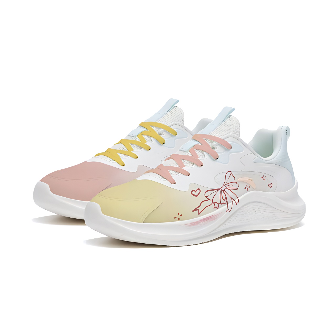 

ANTA Женские кроссовки для ходьбы и бега Low top White