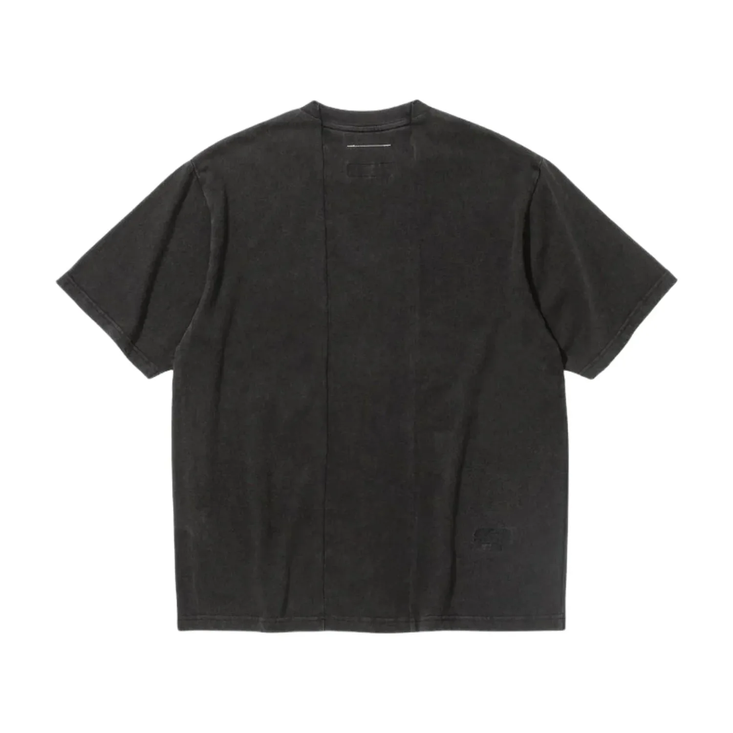 Футболка Supreme x MM6 Maison Margiela Split S/S 'Black' — фото 2