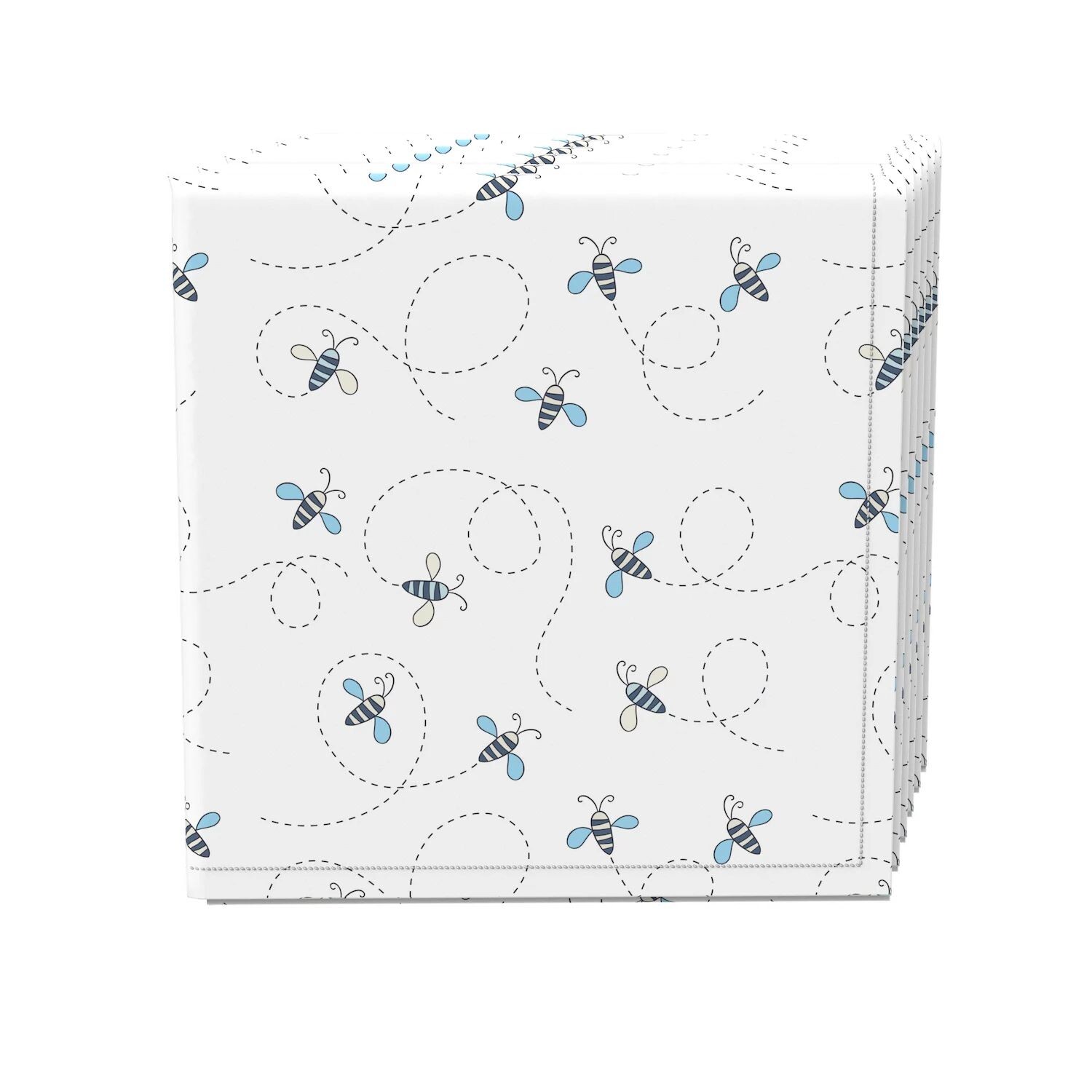 

Набор салфеток из 4 шт., 100 % хлопок, 20x20 дюймов, Buzzing Bees