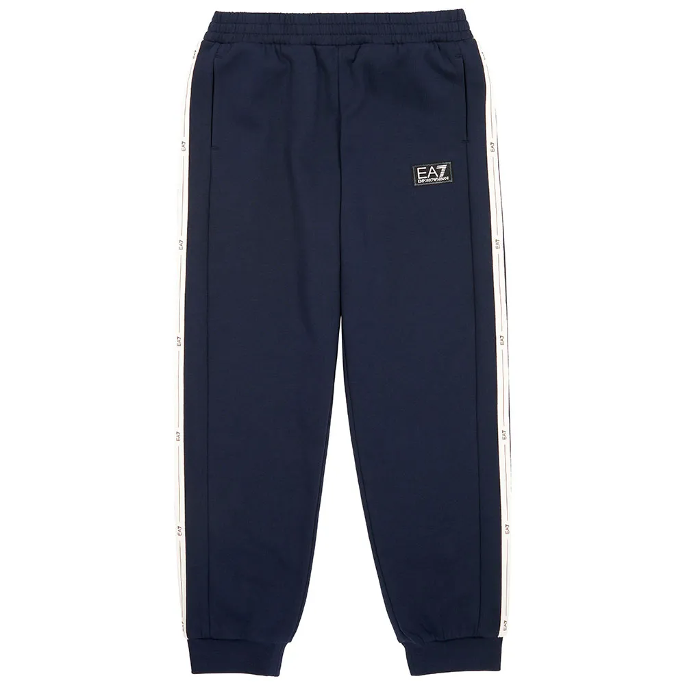 

Брюки EA7 EMPORIO ARMANI Train Logo Series Ch Br Tape sweat, синий