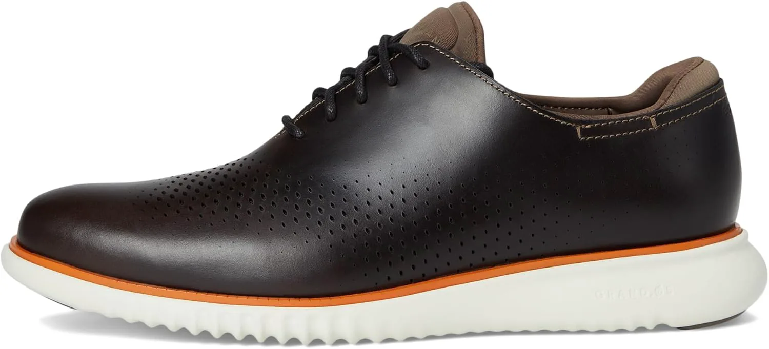 Мужские оксфорды Cole Haan Zerogrand Wing, серебряный — фото 4