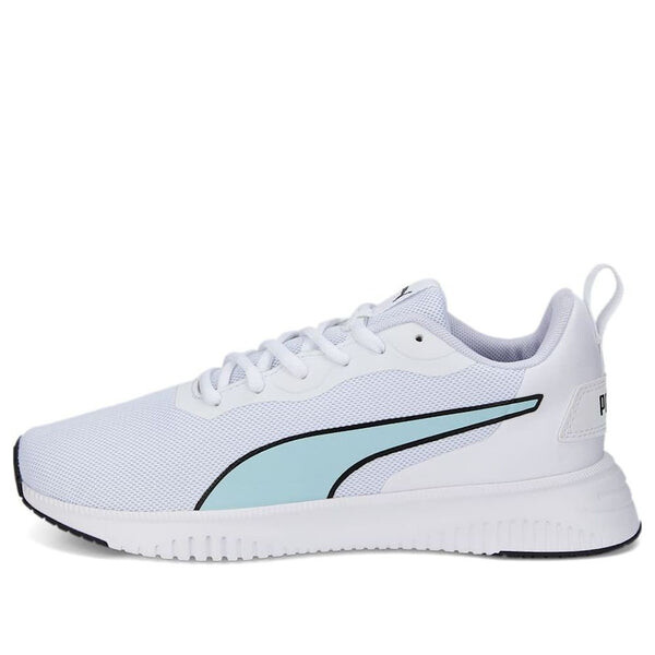 

Кроссовки flyer flex knit 'grey mint blue' Puma, серый