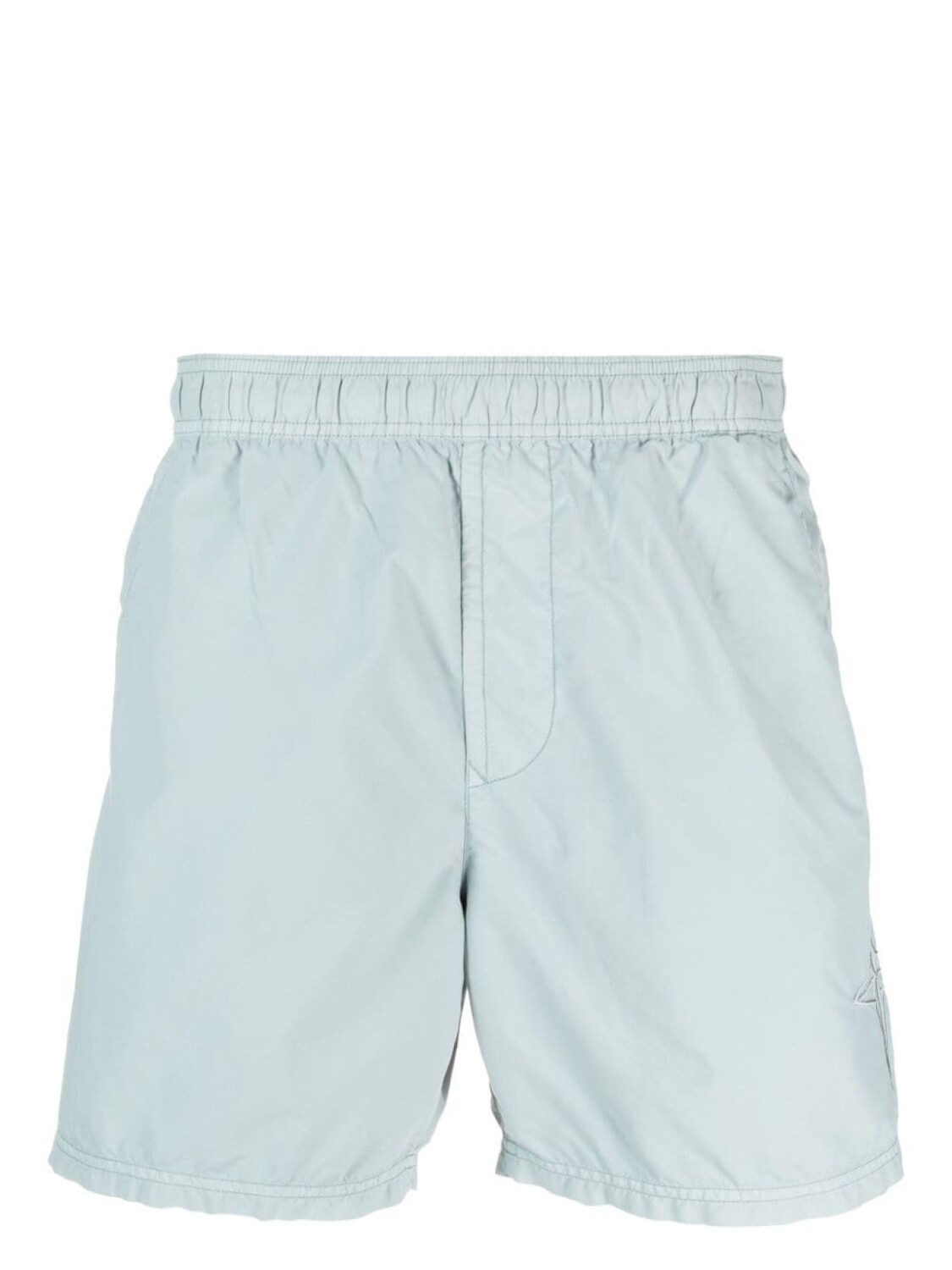 

Stone Island спортивные шорты с логотипом, синий