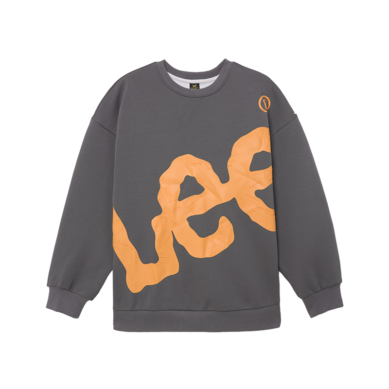 

Унисекс свитшот Lee, серый