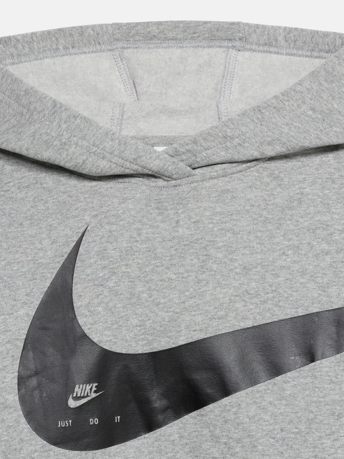 Толстовка Nike Sportswear CLUB темно-серого цвета — фото 3