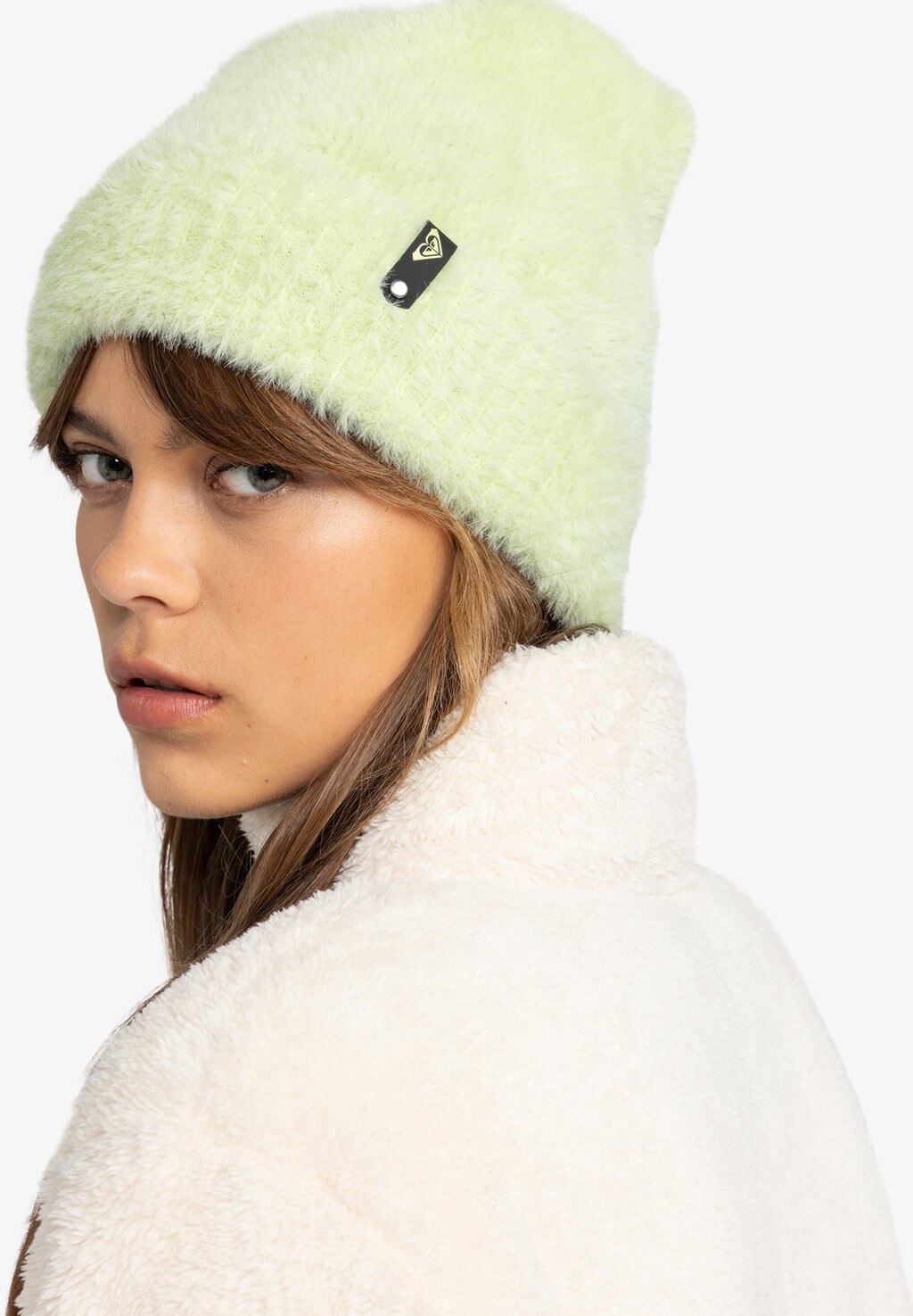 

Шапка PEACE POLLY BEANIE Roxy, зеленый