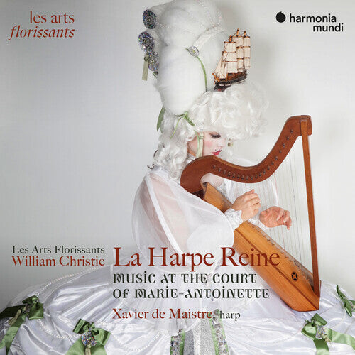 

CD диск Xavier de Maistre: La Harpe Reine: Concertos for Harp at the Court of Marie-Antoinette