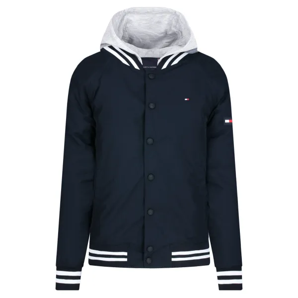 

Куртка стандартного кроя Tommy Hilfiger, синий