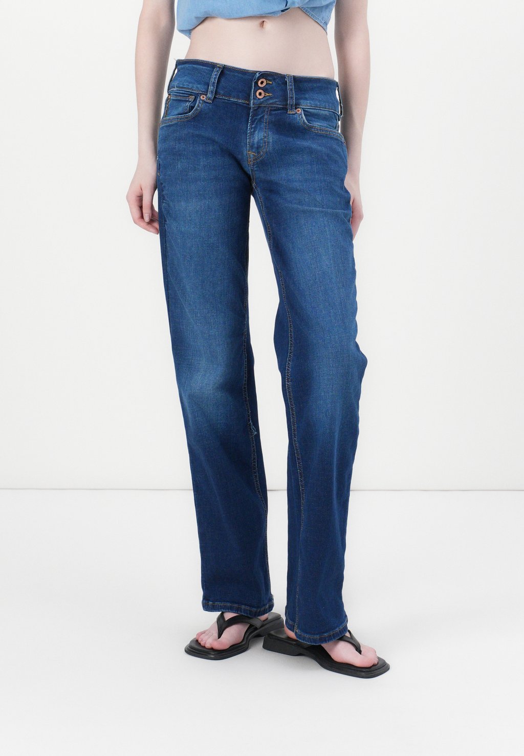 

Джинсы прямого кроя STRAIGHT VENUS Pepe Jeans, цвет Blue Denim