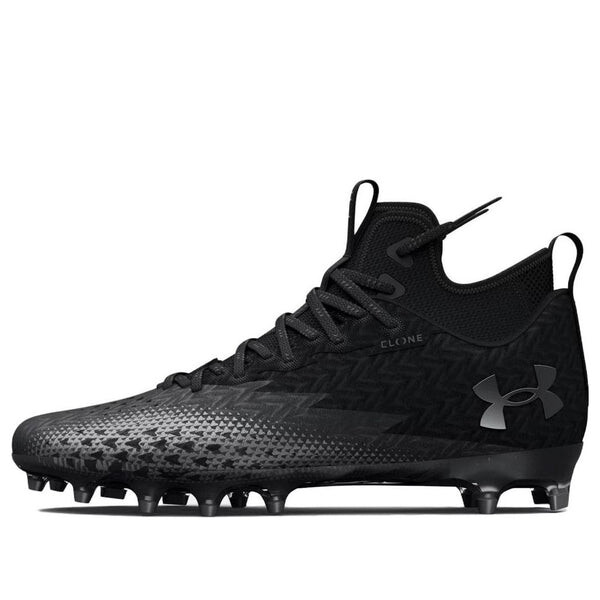 

Кроссовки spotlight clone 3.0 mc 'black metallic silver' Under Armour, черный