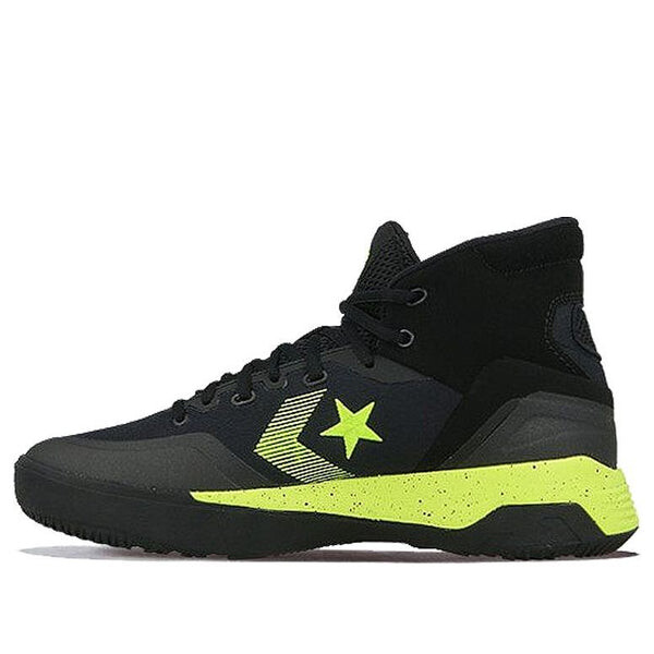 

Кроссовки g4 high 'lemon venom' Converse, черный