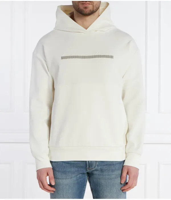 Толстовка comfort fit Calvin Klein, экрю