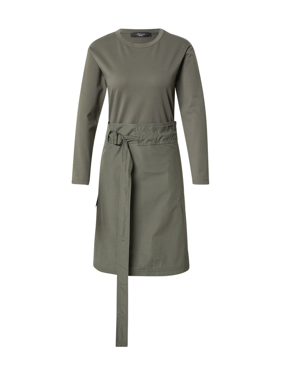 

Платье из джерси Weekend Max Mara Dress BRATTO, оливковый