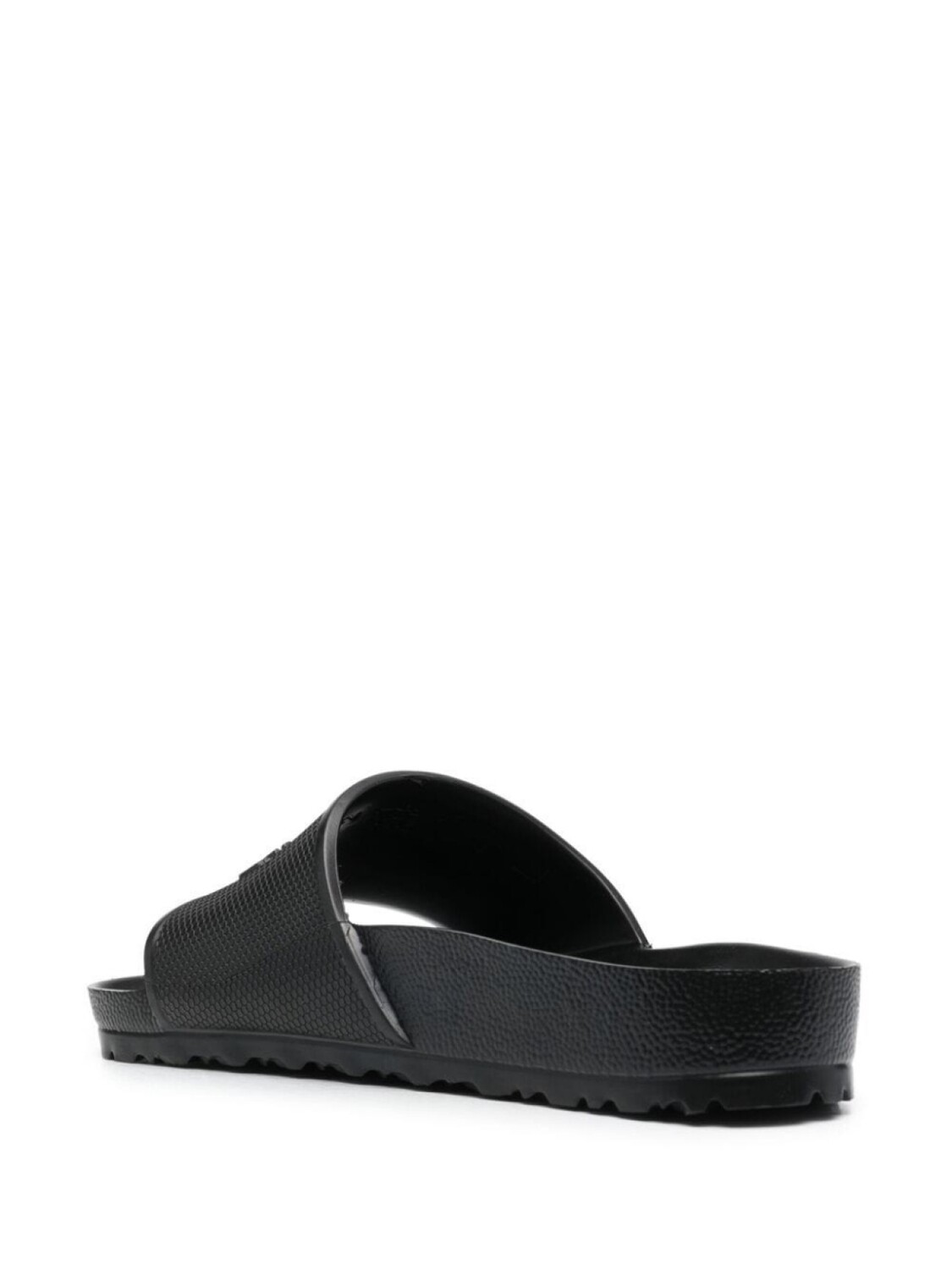 Birkenstock шлепанцы Barbados Eva с тисненым логотипом, черный — фото 3