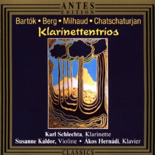 

CD диск Bartok / Schlechta / Kaldor / Hernandi: Klarinettentrios