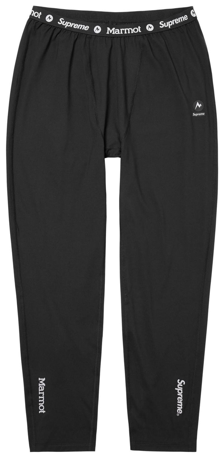 

Термобелье Supreme x Marmot, черный