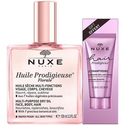 

Huile Prodigieuse Цветочный футляр для сухого масла, 2 шт. NUXE