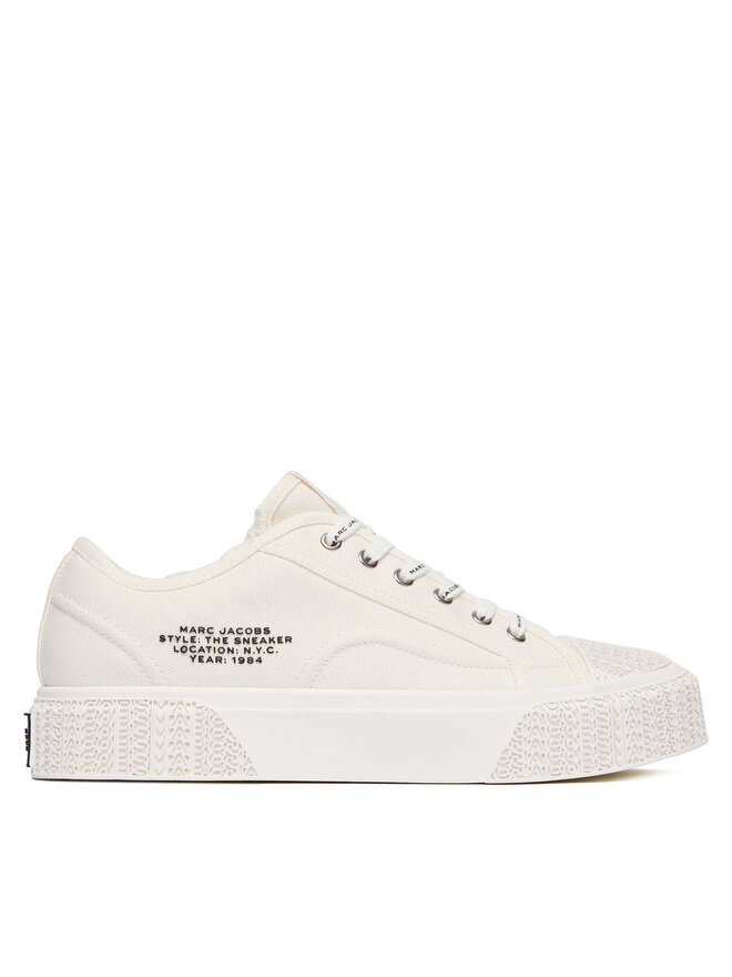 Тканевые кеды 2S4FSN023F14 Marc Jacobs, белый