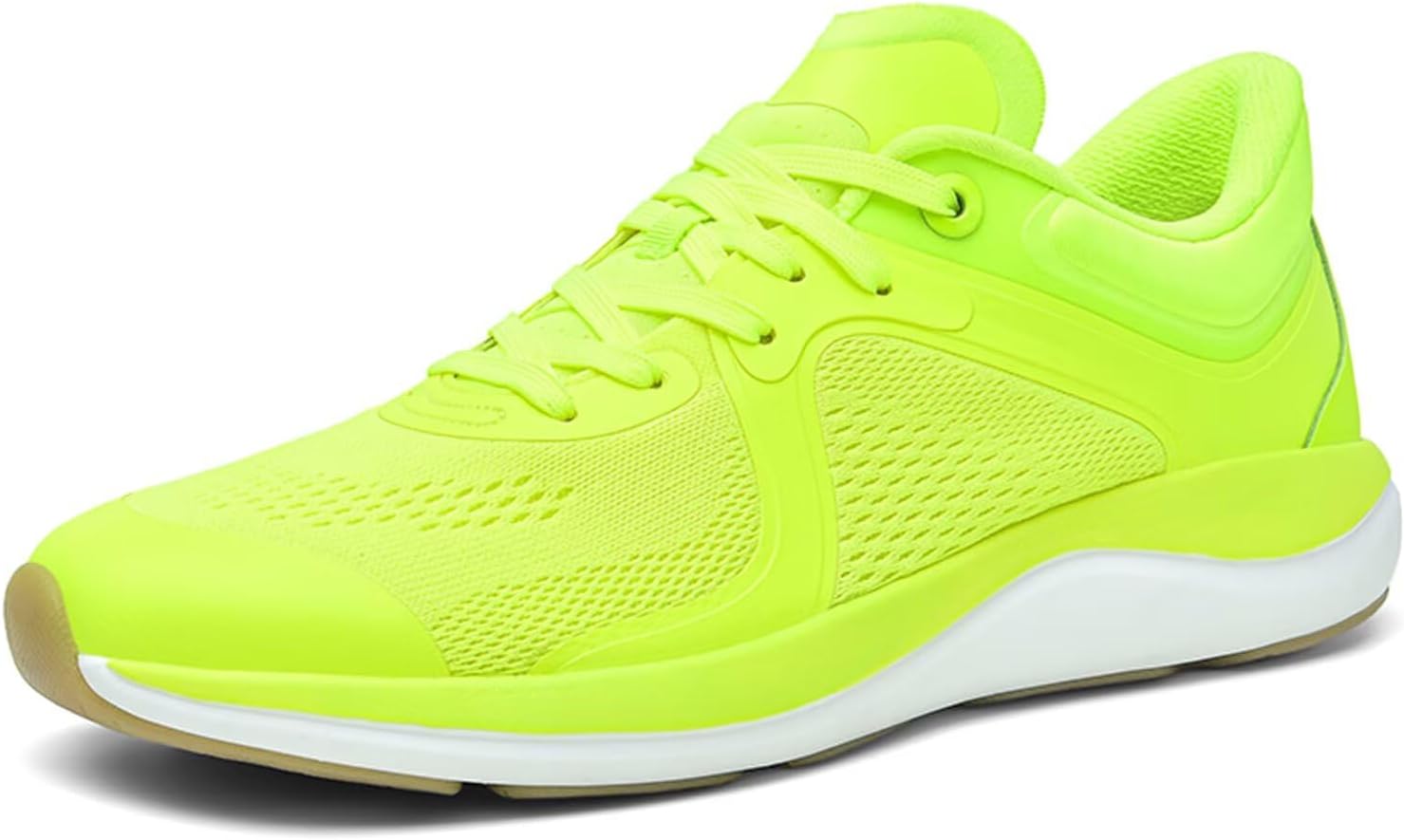 

Мужские и женские кроссовки, подошвы из амортизирующей EVA, удобные и мягкие беговые кроссовки Ozefiad, зеленый