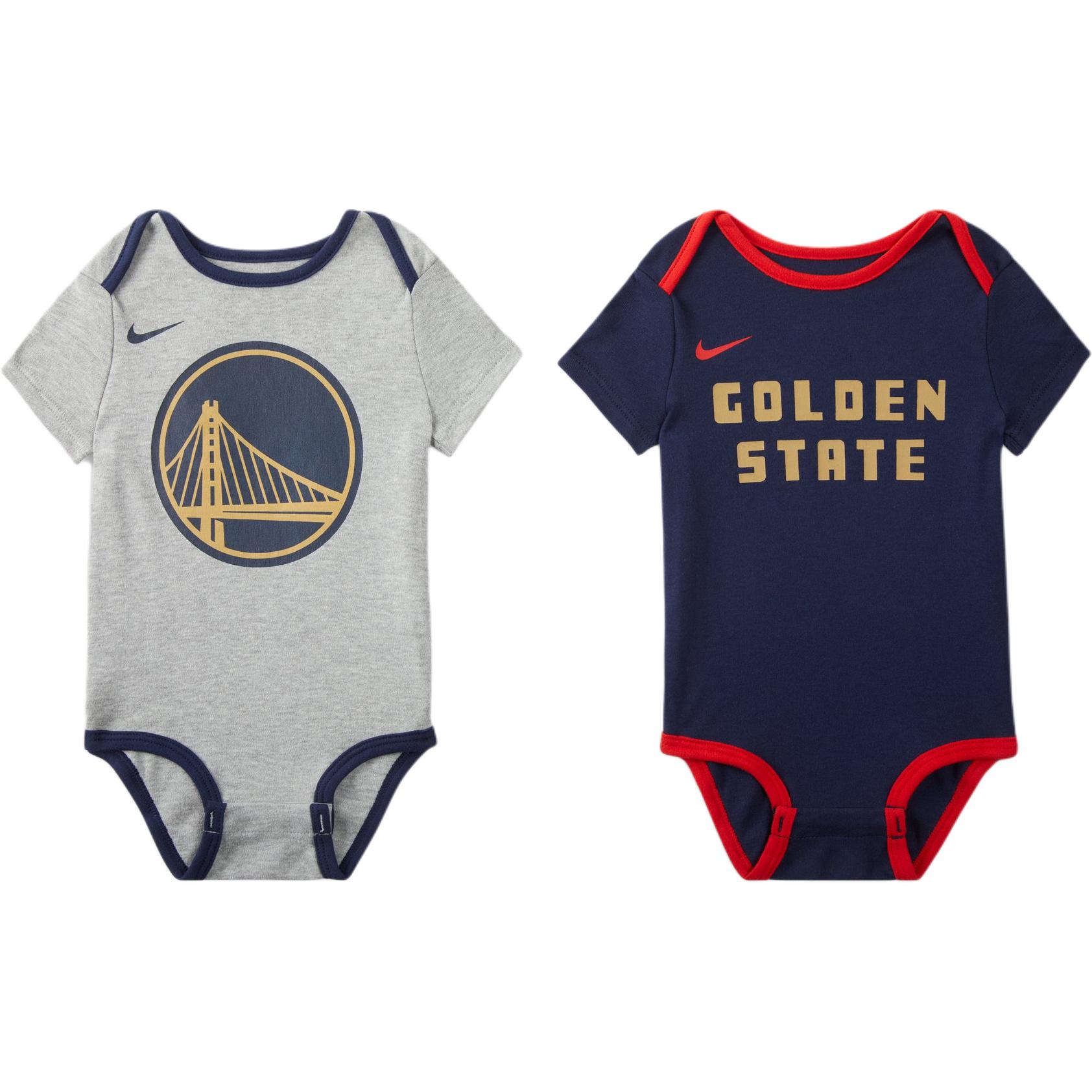 

Nike Комбинезон nba golden state warriors 2 pack university dark blue для младенцев и малышей