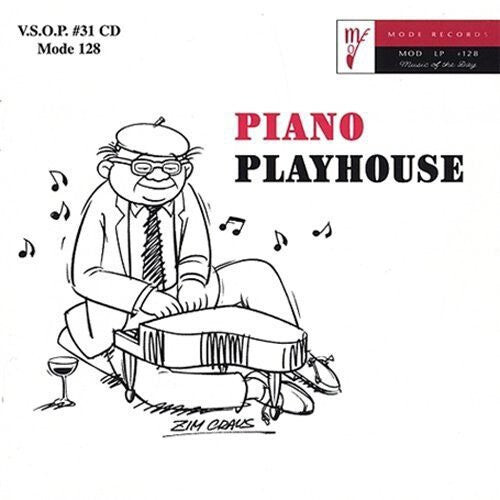 

CD диск Piano Playhouse / Various: Piano Playhouse