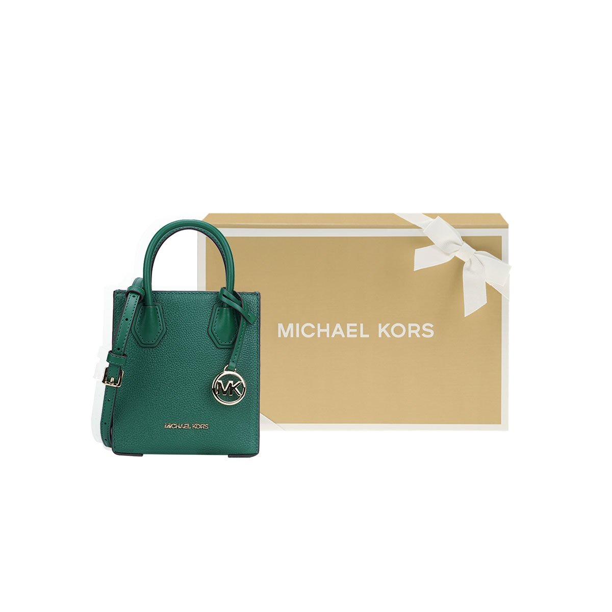 

MICHAEL KORS Сумка-баул из галереированной кожи Мерсер